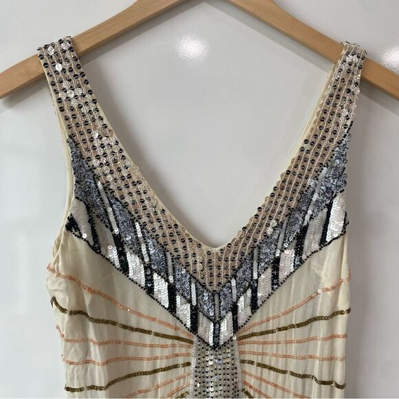 Bebe gold limited edition sequin mini dress size 00 - Picture 5 of 7